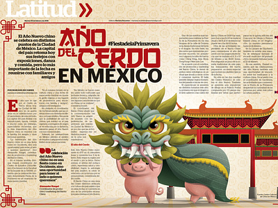 Year of the pig in Mexico