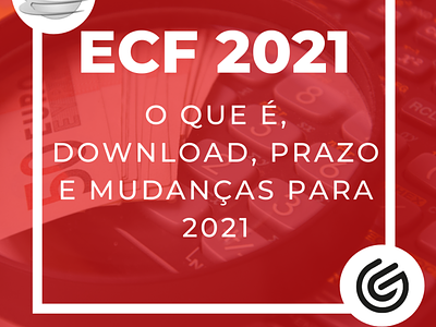 ECF 2021 contabilidade