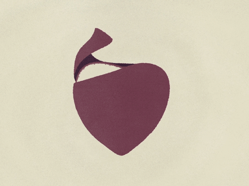 Motion Shot - An Unwrapping Heart awareness campaign canada cause design graphic heart break illustration mental health motion graphics vancouver