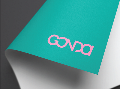 Gonda Branding branding design graphic design icon identity logo minimal sports logo typography