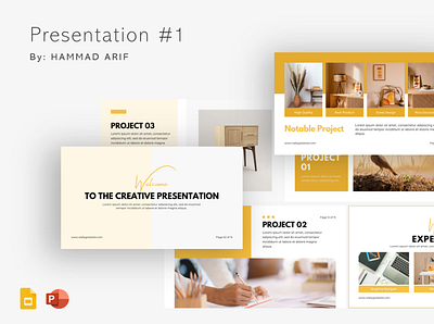 Presentation#1 by Hammad google slides graphic design powerpoint presentation