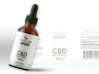 CBD Oils & Lotions Label Design 30ml bottle bag label design bottle label cbd label cbdoil design label design pouch label product label product packaging product packaging design