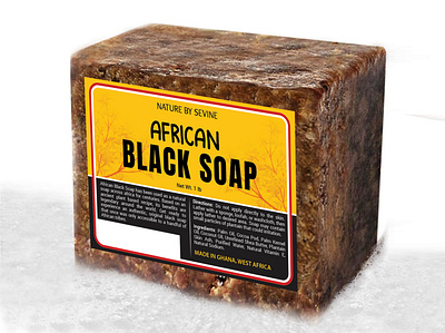 African Black Soap Label Design african black soap label bag label design black soap bottle label cbd label label design pouch label product label product packaging product packaging design soap label soap label design