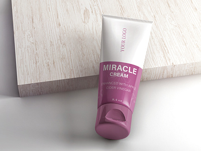 Miracle Cream Tube Design