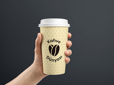 Rebranding Kahve Dünyası - Coffee Cup mockup