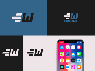 TripleWP- Logo design