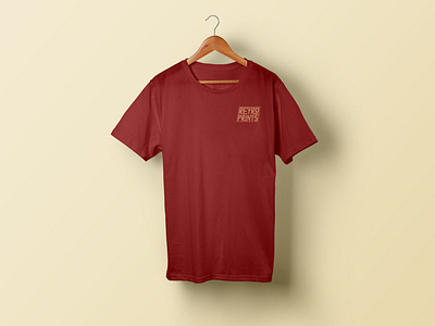 Retro Prints - Tshirt mockup