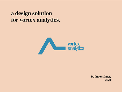 Vortex Analytics - Logo Design