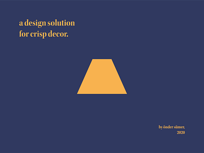 Crisp Decor - Logo design