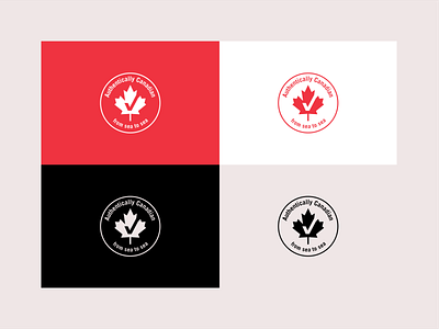 Authentically Canadian - Logo Design