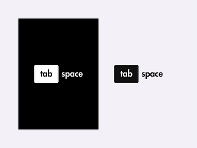 Tab Space - Logo Design branding debugging design development graphic design illustration illustrator logo logo design minimal rebrand software software engineer tabs tabspace tabspace logo vector