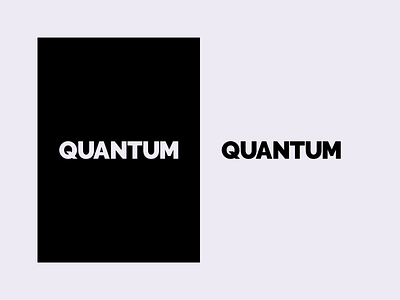Quantum - Logo Design branding design graphic design illustration illustrator logo logo design minimal php php library quantum quantum logo rebrand vector