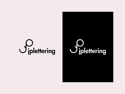 JP Lettering - Logo Design branding design graphic design illustration illustrator jp jp lettering lettering logo logo design minimal rebrand vector