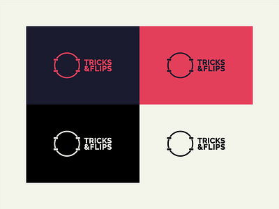 Tricks&Flips - Logo Design