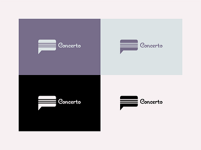 Concerto - Logo Design