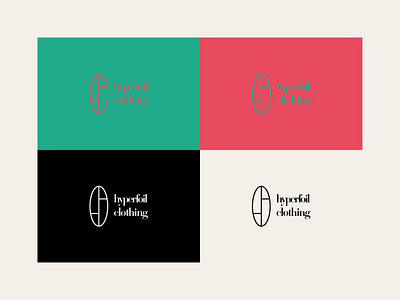 Hyperfoil Clothing - Logo Design