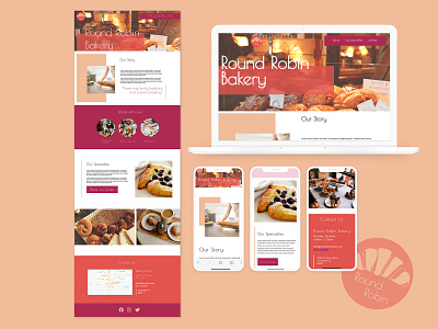 Bakery Landing Page