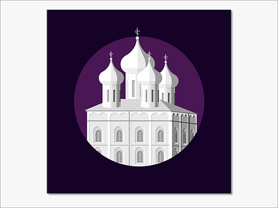 Pskov pskov russian churches sketch