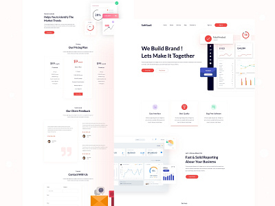 Saas Landing Page Design 2020 2020 design 2020 trend 2020 trends agency clean design creative agency creative design design dribbble best shop dribbble digital agency landing page landingpage saas saas app saas landing page design saas project ui web design web designer