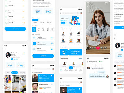 Pick Solution Service App Design