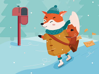 Fox postman