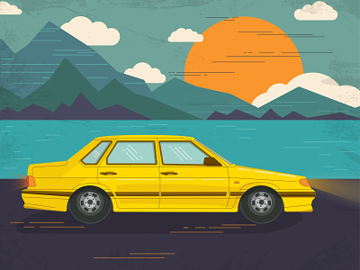 Car adobe illustrator car illustration vector