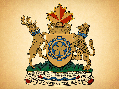 Hamilton Ontario Coat of Arms coat of arms hamilton ontario