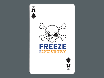 Freeze The Industry Cards