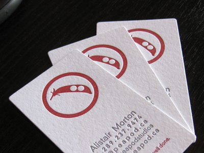 Letterpress Cards