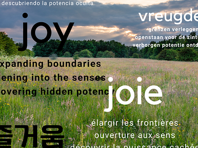 'Joy and Bounds', 2022 Art Poster branding design graphic design typography ux