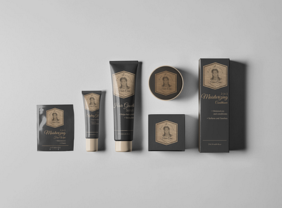 Heiress Hair & Skin Package design branding design package design