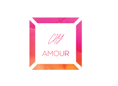 Chy Amour Brandmark branding design logo