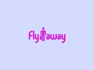 Fly away airline behance branding dribbble flight inflight logo logodesign magazine passenger tourist travel