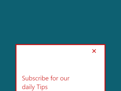 Subscribe #DailyUI dailyui