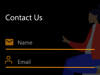 Contact Us #028 dailyui