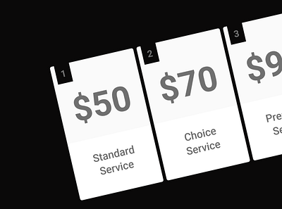 Pricing #030 dailyui