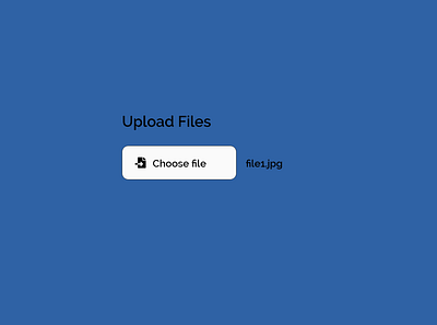 file upload #031 dailyui