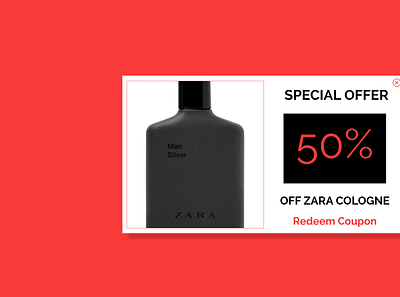 Special Offer #036 dailyui