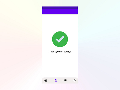 Confirmation #054 app dailyui design ui