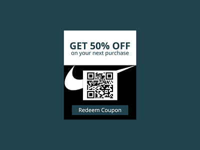 Redeem Coupon #061 dailyui design ui web