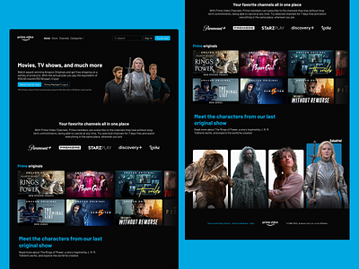 Prime Video redesign