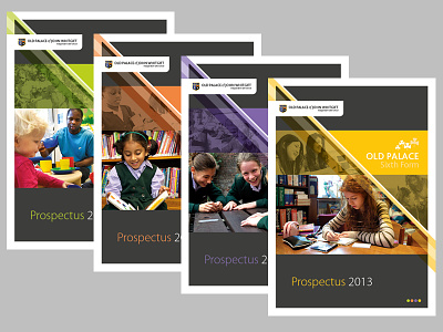 Prospectus concepts brochures design prospectus