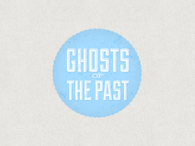 Ghosts of the Past branding logo
