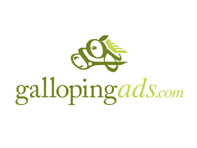 Galloping Ads branding logo