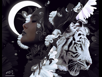 Lunar Eclipse artwork artworking branding designart digitalarts fantasy illustration logo photomanipulation wallpaper