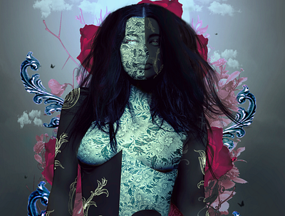 The Keeper of Roses artist artwork artworking branding concept digitalarts fantasy forests illustration photomanipulation wallpaper
