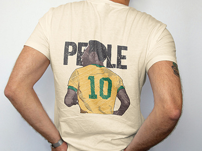 illustration of Pele