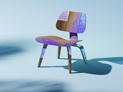 0022 - Furniture - Fixed Chair 0001 3d 3dillustration abstract ambient animation artdirection blender branding chair cycles design furniture illustration logo motion design motion graphics render ui