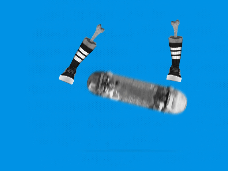 Bodyless Skater | Trick #01 - Flip