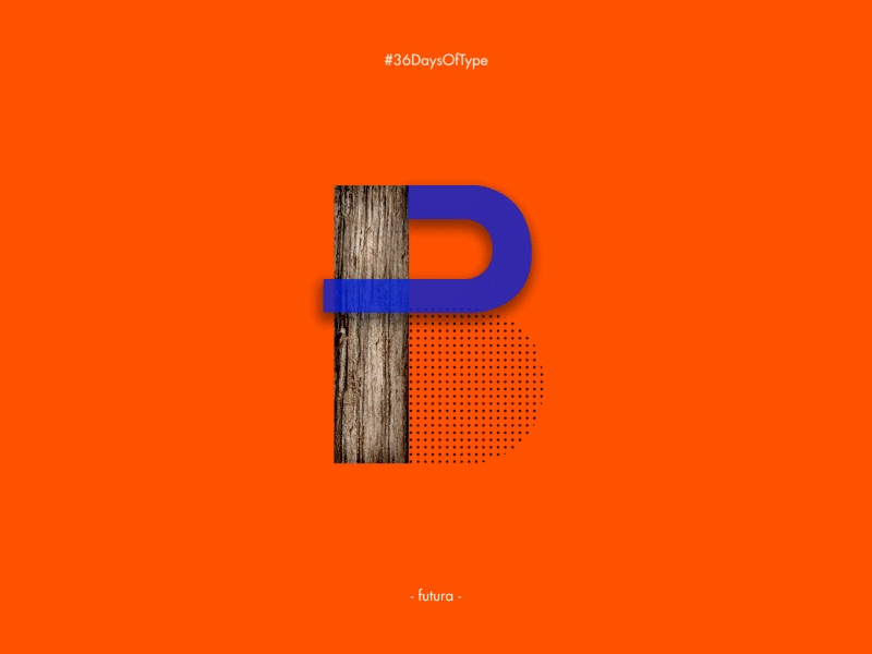 B | Better late than never | 36 days of type 2d 2d animation 36daysoftype animation b design lettering minimal motion design motion graphics pattern typography